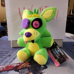 Funko Blue Foxy (Black Light) Plush Five Nights at Freddy’s