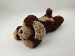 Target Circo Floppy Brown Tan Puppy Dog 18″ Plush Stuffed Animal Adventure 2008