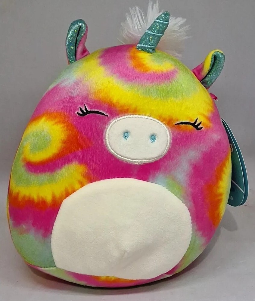 Squishmallow 9.5″ Shondie the Unicorn TIE DYE PLUSH NEW