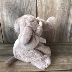 HERITAGE COLLECTION BY GANZ Bell Bottoms 10” Elephant Plush H6022 With Tags! EUC