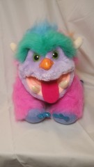 Vintage 1986 Amtoy MY PET MONSTER Pink WOGSTER Plush – No Handcuffs