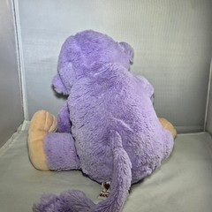 RARE Ganz Webkinz Jr Purple Monkey WJ104 Plush Stuffed Animal No Code
