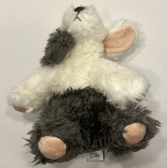 Ganz The Heritage Collection Plush Sheep Dog White and Grey Stuffed Animal