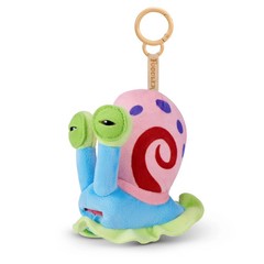 SPONGEBOB SQUAREPANTS 5″ GARY THE SNAIL Fuggler Plush Keyring Key Chain NEW READ
