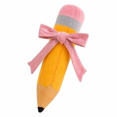 Cute Pencil Plush Pillow Classroom 17.7 in Large Crayon Throw Pillow Stuffy w…