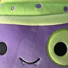 Squishmallows Marvin The Monster 14″ tall 2025 Halloween with Hat