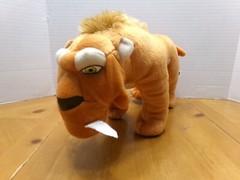 DIEGO THE SABER-TOOTH SMILODON COLLECTOR’S PLUSH ICE AGE CONTINENTAL DRIFT 2012