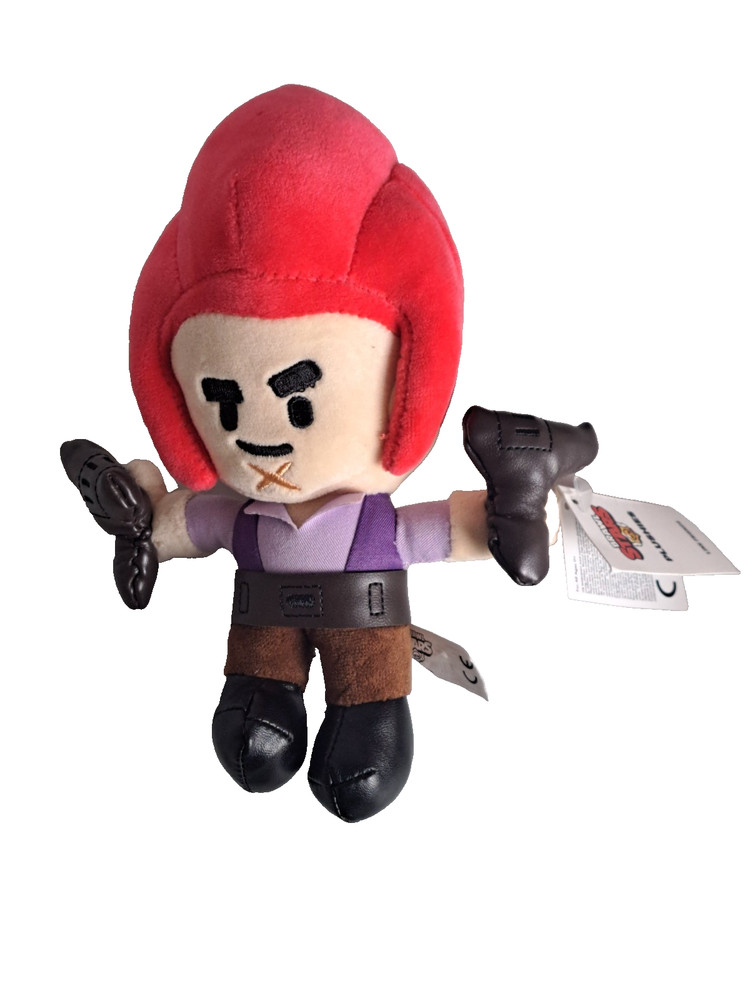 SUPERCELL BRAWL STARS 6.5″ COWBOY COLT PLUSHIE w/ TAGS