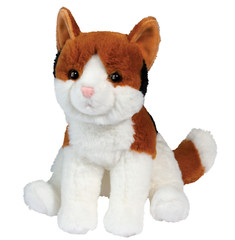 Patches 10″ Calico Cat Soft Douglas Cuddle Plush Stuffed Animal Multi Kitty
