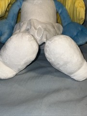 Rare Jumbo Smurfette Plush 19″ The Smurfs Movie 2011 Jakks Pacific Vintage Large