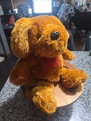 Kuddle Me Toys Plush Rustic Brown Puppy Dog 12″