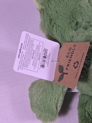 Aurora Mini Flopsie 8″ Fernando Green Frog Plush Stuffed Animal Soft With Tag