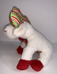 Ganz Webkinz Holiday Christmas “Minty Moose” Rare Stuffed Plush No Code
