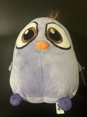 Angry Birds Hatchlings 8” Purple Plush New