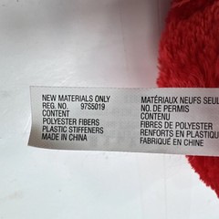 Tickle Me Elmo 14” 2006 Sesame Street Interactive Toy *see description* Untested