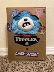 Fuggler x Care Bears 9” GRUMPY BEAR Blue Funny Ugly Monsters Brand New – Sealed