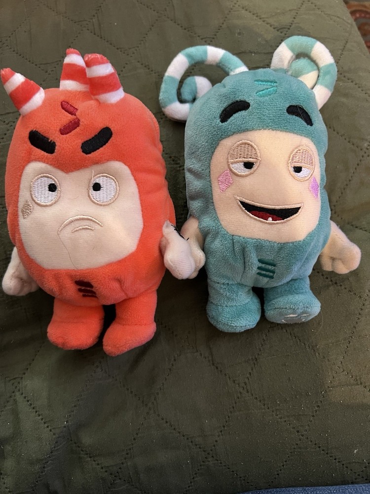 Oddbods LOT OF 2