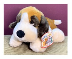 2001 VTG CUDDLE ZONE’S HOUND DOG/PUPPY WITH ORIGINAL TAG PLUSH/STUFFED ANIMAL