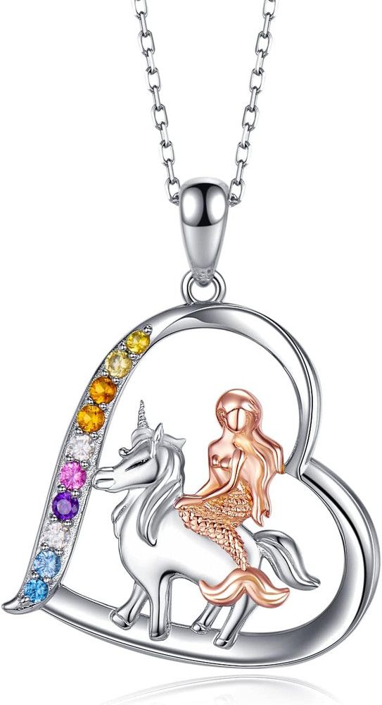 Highland Cow/Unicorn/Turtle/Moon Fairy/Axolotl/Owl/Mermaid/Cat/Cat and Girl/Frog