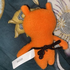 Pretty Ugly Doll Wage Orange Miniature Plush Collection 2012