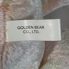 Golden Bear Co Pink and Green Teddy Bear Plush Stuffed Animal Toy 13″