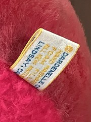 Vintage 1970S Pillow Pets Stuffed Animal Dakin Dardenelle Pink Dog