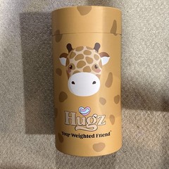 Hugz Weighted Moose Giraffe 3.8 lb for Adults