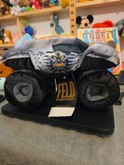 NEW MONSTER JAM Max-D Maximum Destruction 13″ Stuffed Plush Monster Truck NWT