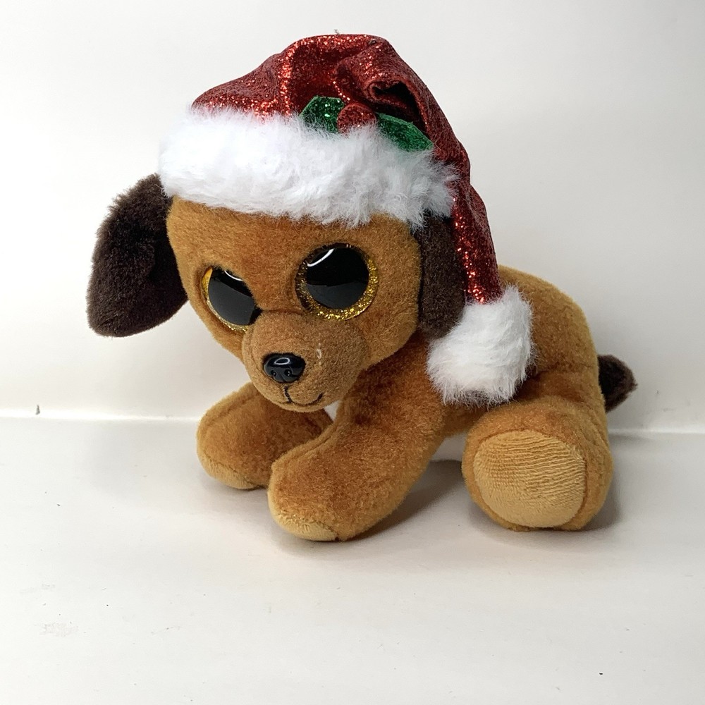 Ty Howlidays puppy dog beanie boo 2021 beanbag 6″ Plush Stuffed Animal Holiday