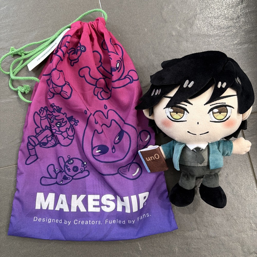 Makeship John Plush Urachan Unordinary Webtoon Artist YouTuber Cartoon New