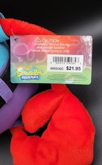 Universal Studios Mr. Krabs Plush 16 Inch Bikini Bottom SpongeBob NWT