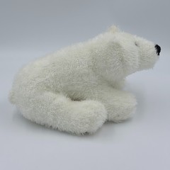 GANZ Webkinz Polar Bear Stuffed Animal Plush HM116 New Sealed Tag