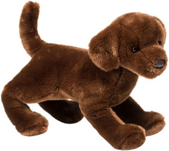 Cocoa Chocolate Lab Dog Plush Stuffed Animal