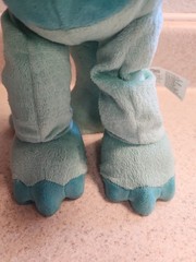 Sesame Street Elmo Dinosaur Costume Dino Stomp Plush Toy Interactive Dance WORKS