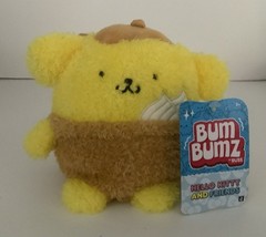 BumBumz 4.5″ Hello Kitty & Friends Food Truck Bumz POMPOMPURIN Ice Cream Plush