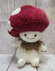 Aurora Mythical Creatures Plush Agaric the Shroom Mushroom Fairy Stuffed Animal