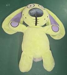 Yottoy Knuffle Bunny Plush Green Purple Stuffed Toy Mo Willems Stuffed Toy 13″