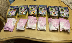 Bratz Bratziez Iconz COMPLETE SET Full Series Lot of 6 Plush Pendants SECRETS
