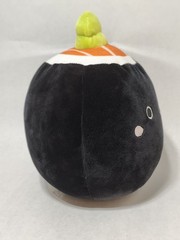 Squishmallows Shozo RARE 8″ Black Sushi Roll Plush Stuffed Animal KellyToy