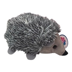 6″ Cute Grey Hedgehog Plush Soft Stuff Toy
