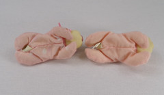 Vintage Puppy Surprise Plush Mom 2 Babies Pink White Dogs Hasbro 1991 – EUC