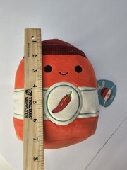 Squishmallows Flip A Mallows 8” Odion Noodles & Illia Sriracha NWT