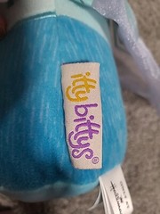 Hallmark Itty Bittys Biggies Elsa Disney Frozen 12 Inch Blue Dress