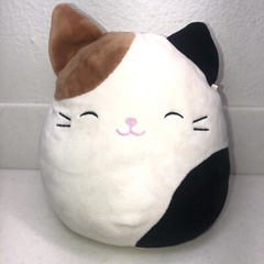 Original Squishmallow Cam The Cat Cameron Calico Cat 8 Inch Produced in 2018