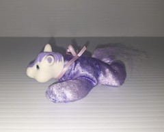 Vintage 4″ Hasbro Pony Surprise Replacement Baby Plush Purple & Pink