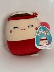 Squishmallow 5” MARSHINA Hot Chocolate Mini Soft Pillow Plush Toy Walgreen