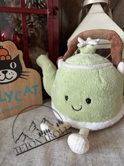 AUTHENTIC ❤️Jellycat Shanghai Vividdy Teapot BNWT