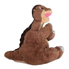 Littlefoot The Land Before Time Plush 17″ Stuffed Dinosaur — Vtg Gund 1988
