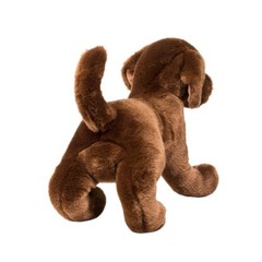 Cocoa Chocolate Lab Dog Plush Stuffed Animal