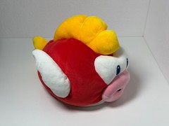 TOMY Club Mocchi Mocchi Super Mario Cheep Cheep Mega 15″ Plush T12812
